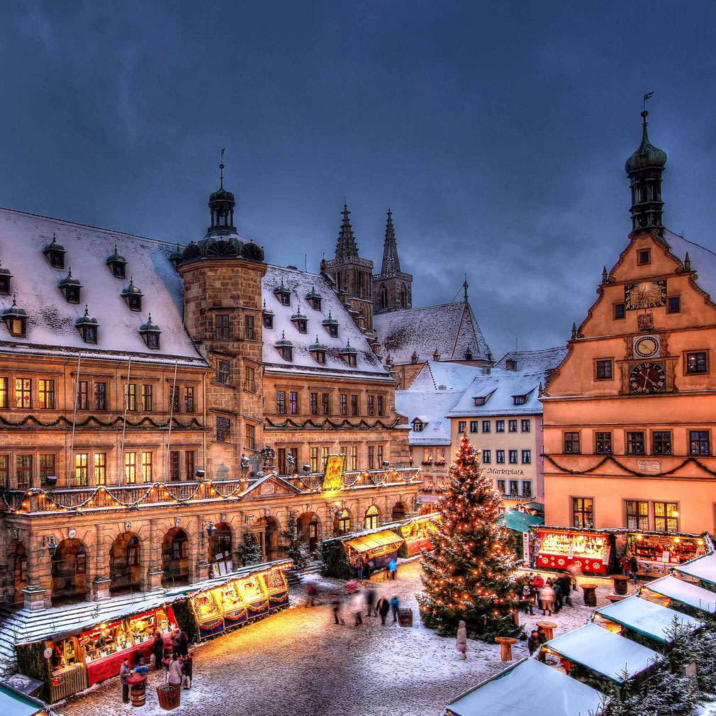 Most Magical Christmas Towns