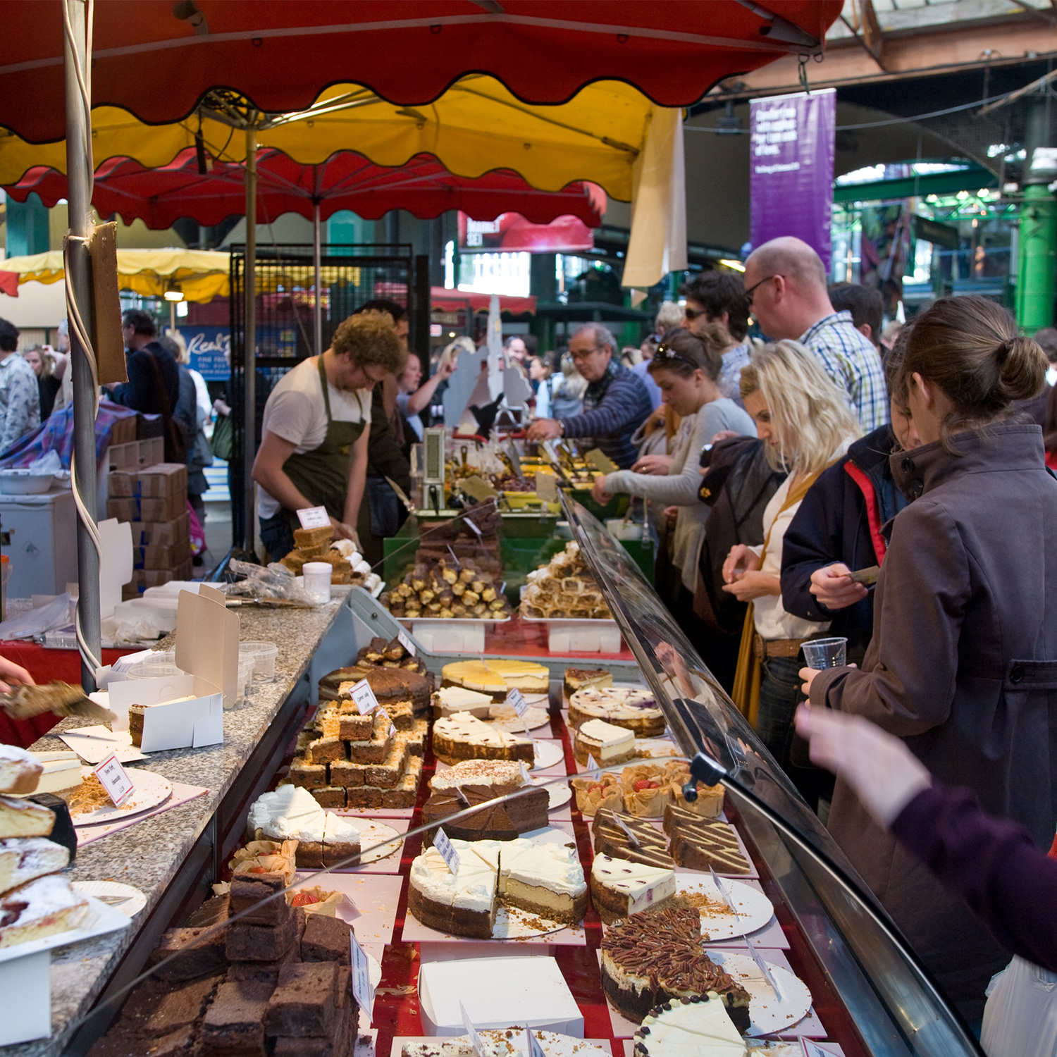 Eat. Drink. Repeat at these food markets