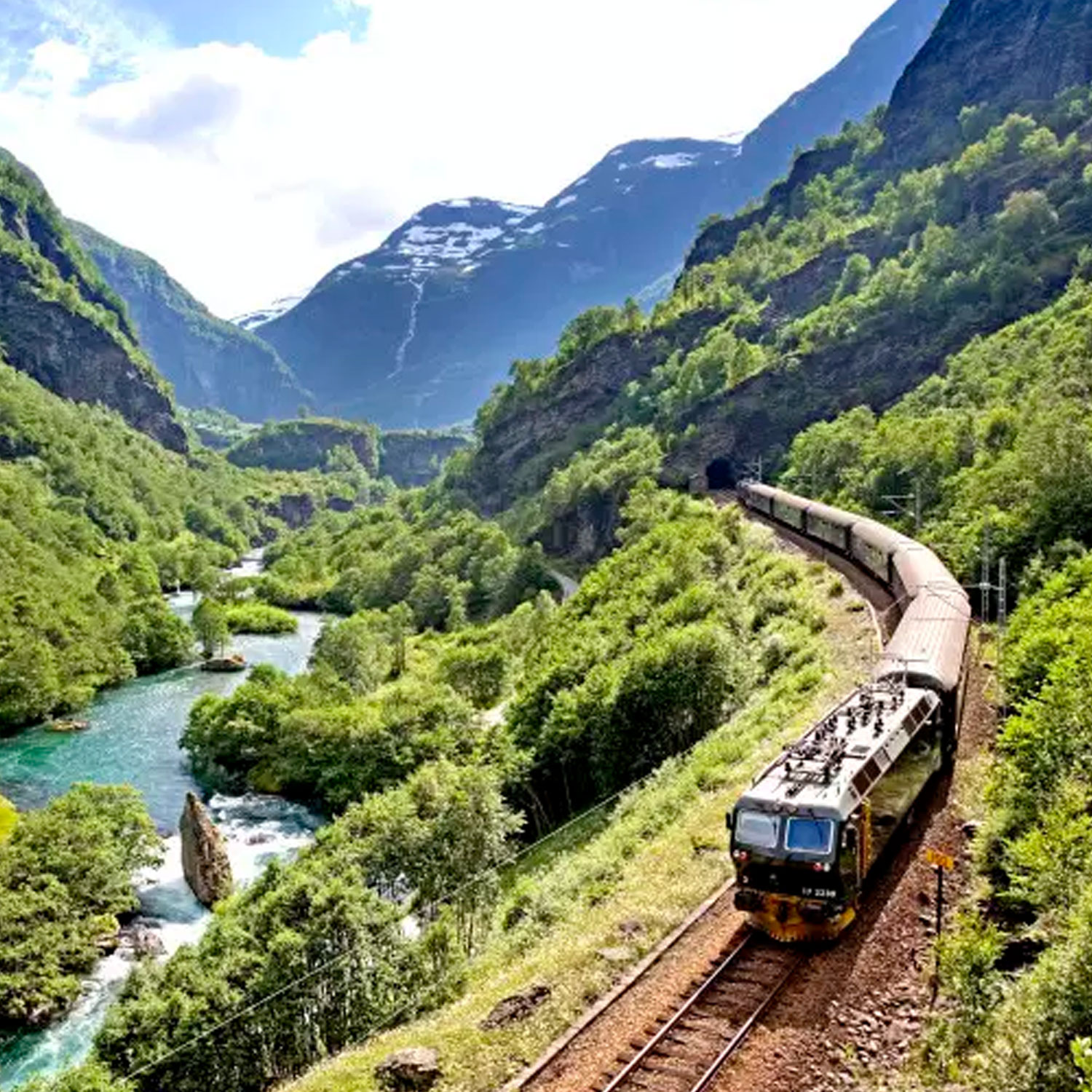 The World’s 7 Best Train Journeys