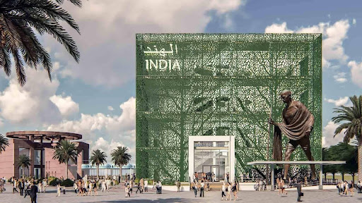 India's pavilion at Expo 2020 Dubai