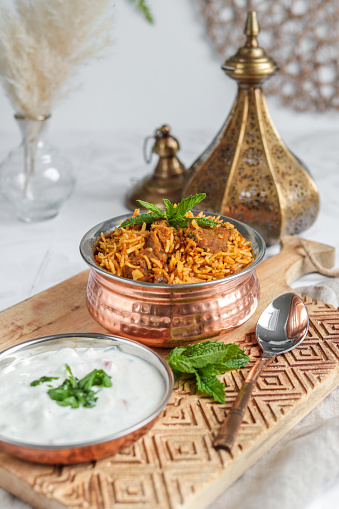 Mutton Biryani - Top Dubai Food